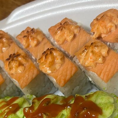 Запеченная Филадельфия в Calipso по цене 750 ₽