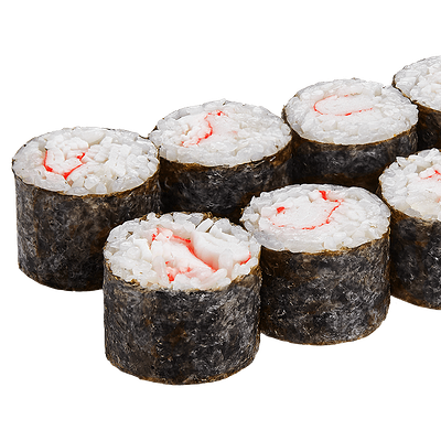 Маки с крабом в NinjaFood по цене 194 ₽