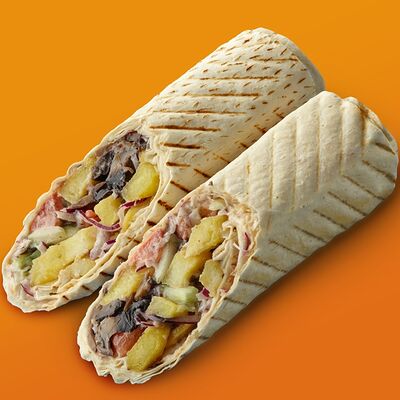 Овощной ролл с грибами в КручуВерчу по цене 559 ₽