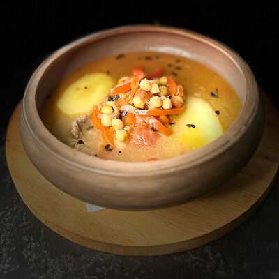 Бозбаш из баранины в Шампур по цене 520 ₽