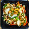 Удон с морепродуктами в соусе терияки в Sushi & Pizza по цене 580