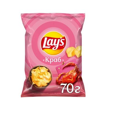 Чипсы Lay's Краб в КофеНямия по цене 240 ₽