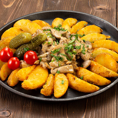 Жаровня со свининой в Колбасофф по цене 650