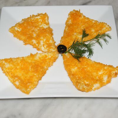 Сулугуни горячий в кляре в Халяль по цене 260 ₽