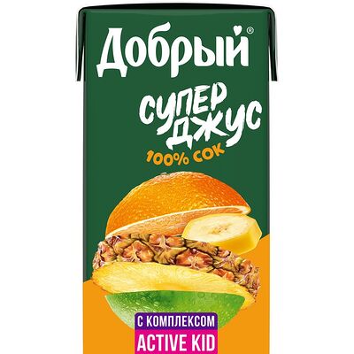 Сок Добрый Мультифрукт в Шашломания по цене 69 ₽