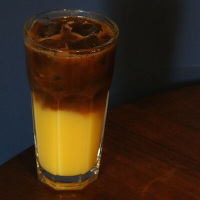 Бамбл апельсиновый в Бодрая выдра по цене 390 ₽