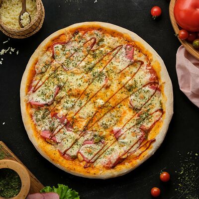 Пицца Джанго 33см в Pizza Point по цене 733 ₽