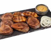 Говяжий язык на гриле в Пацха Пшапский двор