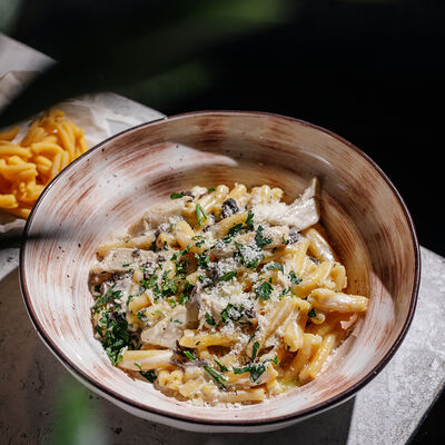 Курица и грибы в Italiani по цене 450 ₽