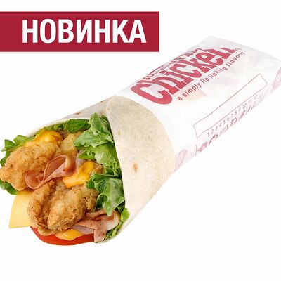 Тортилья Гурман Классик в Chicken Pizza & Sushi по цене 274 ₽