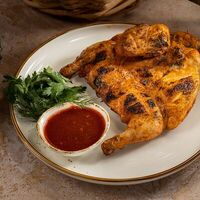 Цыпленок табака в Чакапули