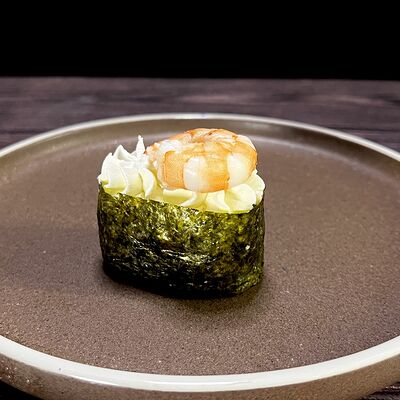 Гункан Сливочная креветка в Hatimaki по цене 199 ₽