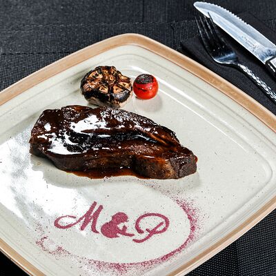 Запеченный брикет в Мясо & Рыба по цене 1190