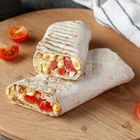 Шаурма сырная в ДВА ОТЦА