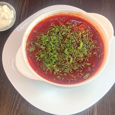 Борщ в Хочу мяса по цене 119