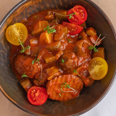 Азу с телятиной в Мархаба Халяль по цене 1092 ₽