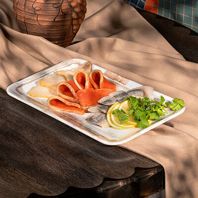 Ассорти рыбное в Аджикинежаль по цене 955 ₽