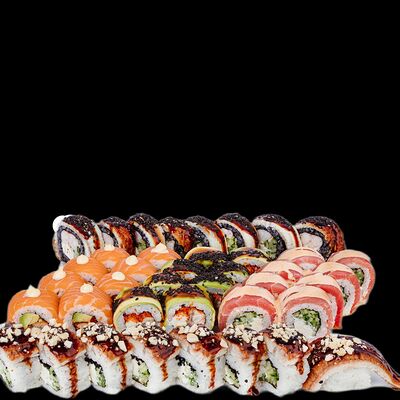 Сет из драконов в Рыбин Гуд Sushi Premium по цене 5000 ₽