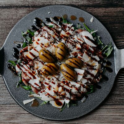 Карпаччо из телятины в Gioffre по цене 756 ₽