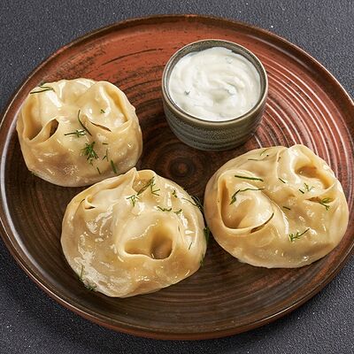 Манты в Lafa Lounge по цене 490 ₽