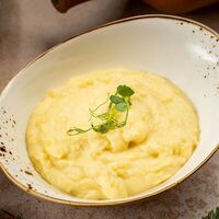 Картофельное пюре в Чакапули