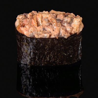 Спайси Унаги Гункан в M-City resto grill bar по цене 330 ₽