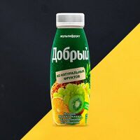 Добрый сок мультифрукт в Чебурекми