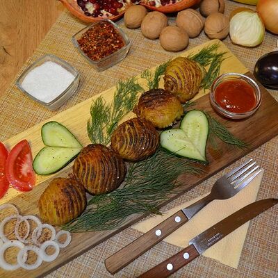 Картофель в Mr.Kebab по цене 250 ₽