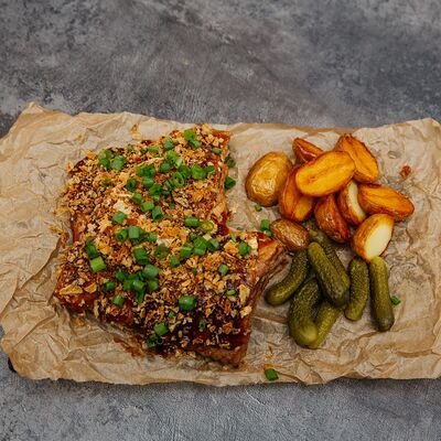 Ребра в Азиатском соусе в Грин бар по цене 720 ₽