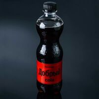 Газированный напиток Добрый Cola без сахара в Doгги Doggie