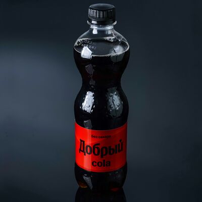 Газированный напиток Добрый Cola без сахара в Doгги Doggie по цене 219 ₽