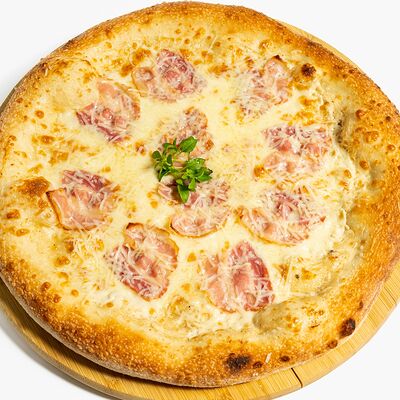 Пицца Карбонара в Парло Руссо по цене 890 ₽