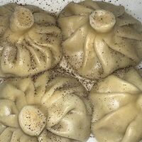 Хинкали домашние cвинo-говяжьи в Кавказская кухня по домашнему