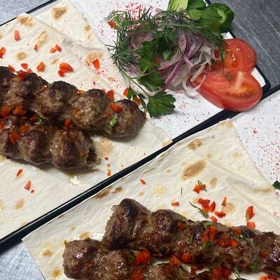 Люля-кебаб Говядинав Эрмитаж по цене 750 ₽