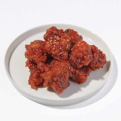 Хрустящая курица Яннем Чикен, Большая порция в Kimbox - Корейская кухня по цене 890 ₽
