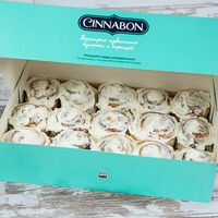 15 минибонов в Cinnabon