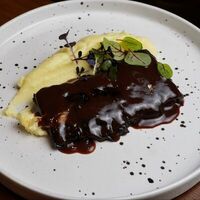 Стейк мясника в Dimcoffee