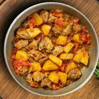 Баранина по-домашнему в Анас