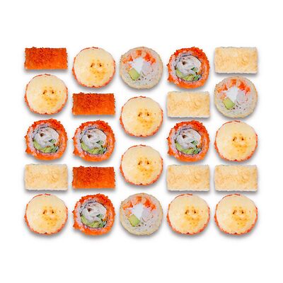 Сет Калифорния в Мельница-СушиШЕФ по цене 1520 ₽