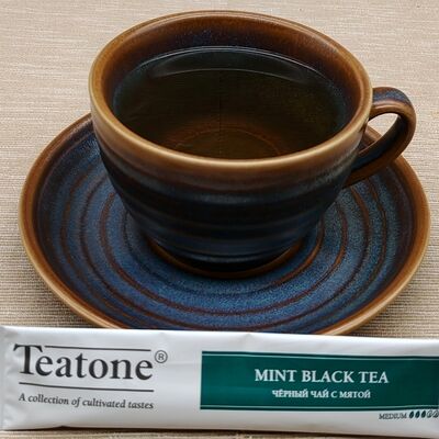 Чай черный с мятой в Кафе-пекарня Susser по цене 100 ₽