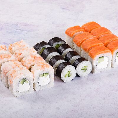 Набор Лайтовый в Суши Да по цене 1249 ₽