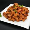 №499 Острая жареная курица кусочками с чесноком в Новый век по цене 680