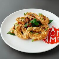 Пла Мык Пхат Кхай Кхем в Том Ям