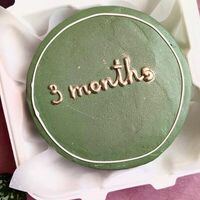 Бенто торт 3 month в Овсянка