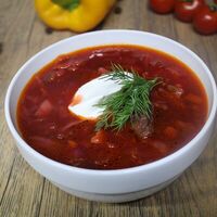 Борщ в Кафе Пекарня Вкусняшка