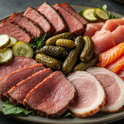 Мясная тарелка в Gastrobar Лучшая еда с доставкой по городу по цене 1050 ₽