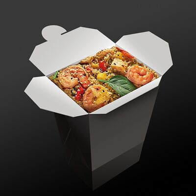 Тяхон с морепродуктами и рисом в Большой ФО по цене 450 ₽