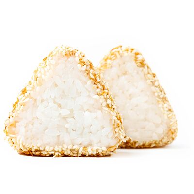 Онигири с лососемв Марлин по цене 550 ₽