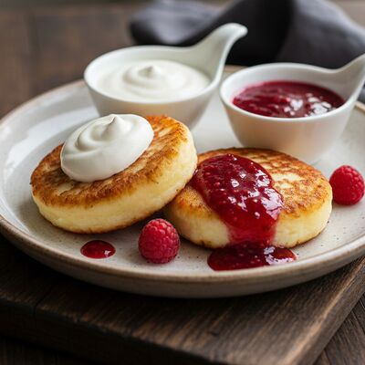 Сырники в Грузинская кухня Пурмарили по цене 380 ₽