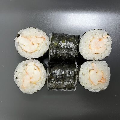 Хосомаки с креветкой в Caviar Rolls по цене 210 ₽